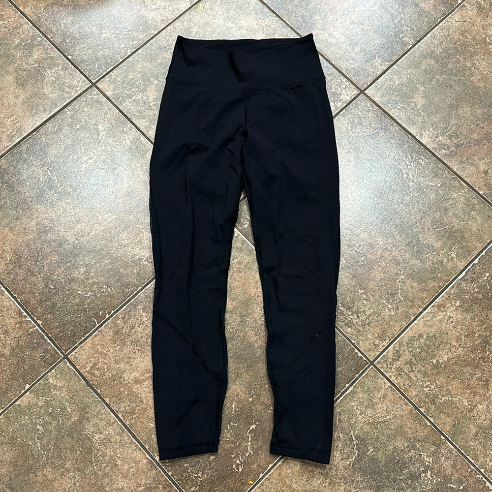 Lululemon sheer leggings
